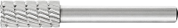 PFERD 22405436 Freesstift Cilinder Lengte 60 mm Afmeting, Ø 10 mm Werklengte 20 mm Schachtdiameter 6 mm
