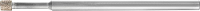 PFERD 36136615 Schuurpen Diameter 6 mm 1 stuk(s)