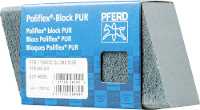 PFERD 41020240 Polijstblok 5 stuk(s)
