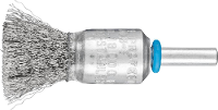 PFERD TOOLS Penseelborstel op stift, ongetordeerd PBU 1516/6 INOX 0,20 Pbu 43203007 10 stuk(s)