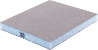 PFERD TOOLS 44697652 PAARD watervaste schuurspons 69x98x26 mm A180 vierzijdig voor universeel gebruik 5 stuk(s)