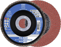 PFERD TOOLS 67658125 A Cool Sg Inox + Alu Lamellenschijf Diameter 125 mm Boordiameter 22.23 Mm Korrelgrootte (num) 80 10 stuk(s)