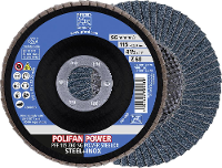 PFERD TOOLS 67686115 Z Sg Power Steelox Lamellenschijf Diameter 115 mm Boordiameter 22.23 Mm Korrelgrootte (num) 60 10 stuk(s)