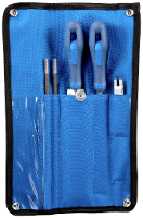 PFERD TOOLS 11099155 Kettingzaagslijpset 5,5 mm 5/32 voor Kettingdeling 3/8, 404 in roltas 1 set(s)