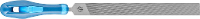PFERD TOOLS 11210156 Werkplaatsvijl plat stomp kap 1 incl. Ergonomisch vijlheft Lengte 150 mm 1 stuk(s)