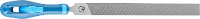 PFERD TOOLS 11210157 Werkplaatsvijl plat stomp kap 2 incl. Ergonomisch vijlheft Lengte 150 mm 1 stuk(s)