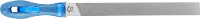 PFERD TOOLS 11210207 Werkplaatsvijl plat stomp kap 2 incl. Ergonomisch vijlheft 200 mm 1 stuk(s)