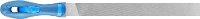 PFERD TOOLS 11210208 Werkplaatsvijl plat stomp kap 3 incl. Ergonomisch vijlheft Lengte 200 mm 1 stuk(s)