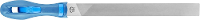 PFERD TOOLS 11210258 Werkplaatsvijl plat stomp kap 3 incl. Ergonomisch vijlheft Lengte 250 mm 1 stuk(s)