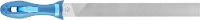 PFERD TOOLS 11210308 Werkplaatsvijl plat stomp kap 3 incl. Ergonomisch vijlheft Lengte 300 mm 1 stuk(s)