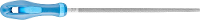 PFERD TOOLS 11214207 Werkplaatsvijl rond kap 2 incl. Ergonomisch vijlheft Lengte 200 mm 1 stuk(s)