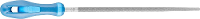 PFERD TOOLS 11214257 Werkplaatsvijl rond kap 2 incl. Ergonomisch vijlheft Lengte 250 mm 1 stuk(s)