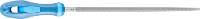 PFERD TOOLS 11214258 Werkplaatsvijl rond kap 3 incl. Ergonomisch vijlheft Lengte 250 mm 1 stuk(s)