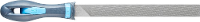PFERD TOOLS 11215206 Werkplaatsvijl plat stomp speciale kap incl. Ergonomisch vijlheft Lengte 200 mm 1 stuk(s)