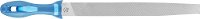 PFERD TOOLS 11216306 Werkplaatsvijl platte punt kap 1 incl. Ergonomisch vijlheft voor grove verspaning en voorbewerken Lengte 300 mm 1 stuk(s)
