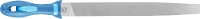 PFERD TOOLS 11216308 Werkplaatsvijl plat spits kap 3 inclusief ergonomisch vijlheft universeel voor fijne bewerking en polijsten Lengte 300 mm 1 stuk(s)