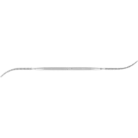 PFERD TOOLS 12457190 PFERD TOOLS precisie riffelrasp type 701 P 190mm Zwitserse kap 0, grof Lengte 190 mm 12 stuk(s)