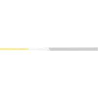 PFERD TOOLS 12472182 PAARD TOOLS CORINOX naaldvijl hoog oppervlak hard plat stomp 180 mm Zwitserse kap 0, grof Lengte 180 mm 12 stuk(s)