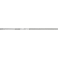 PFERD TOOLS 12501064 PAARD TOOLS precisie naaldvijl plat stomp 140 mm Zwitserse kap 3, fijn Lengte 140 mm 12 stuk(s)