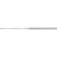 PFERD TOOLS 12501084 PAARD TOOLS precisie naaldvijl platte stomp 160 mm Zwitserse kap 3, fijn Lengte 160 mm 12 stuk(s)