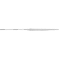 PFERD TOOLS 12509081 PAARD TOOLS precisie naaldvijl halfronde 160 mm Zwitserse kieb 0, grof Lengte 160 mm 12 stuk(s)