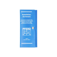 PFERD TOOLS 12703062 PAARD TOOLS precisie naaldvijl set 12 delig In roltas 140 mm Zwitserse kap 1, medium Lengte 140 mm 1 set(s)
