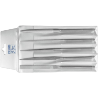 PFERD TOOLS 12732003 PAARD TOOLS precisie gsm kabelset 5 delig In kunststof tas 215 mm Zwitserse kap 1, medium Lengte 215 mm 1 set(s)