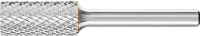 PFERD TOOLS 21000017 Freesstift Cilinder Lengte 65 mm Afmeting, Ø 12 mm Werklengte 25 mm Schachtdiameter 6 mm