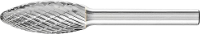PFERD TOOLS 21000026 Freesstift Vlam Lengte 70 mm Afmeting, Ø 12 mm Werklengte 30 mm Schachtdiameter 6 mm