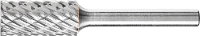 PFERD TOOLS 21001003 Freesstift Hardmetaal Cilinder met kopvertanding Lengte 65 mm Afmeting, Ø 12 mm Werklengte 25 mm Schachtdiameter 6 mm 1 stuks