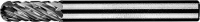 PFERD TOOLS 21001010 Freesstift Hardmetaal Wals Lengte 55 mm Afmeting, Ø 6 mm Werklengte 16 mm Schachtdiameter 6 mm 1 stuks