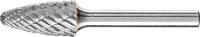 PFERD TOOLS 21001032 Freesstift Hardmetaal Ronde boog Lengte 65 mm Afmeting, Ø 12 mm Werklengte 25 mm Schachtdiameter 6 mm 1 stuks