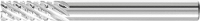 PFERD TOOLS 21100284 Freesstift Cilinder Lengte 55 mm Afmeting, Ø 6 mm Werklengte 16 mm Schachtdiameter 6 mm