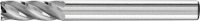PFERD TOOLS 21100986 Freesstift Cilinder Lengte 55 mm Afmeting, Ø 6 mm Werklengte 16 mm Schachtdiameter 6 mm