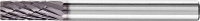 PFERD TOOLS 21101624 Freesstift Cilinder Lengte 55 mm Afmeting, Ø 6 mm Werklengte 16 mm Schachtdiameter 6 mm