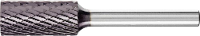 PFERD TOOLS 21101924 Freesstift Cilinder Lengte 65 mm Afmeting, Ø 12 mm Werklengte 25 mm Schachtdiameter 6 mm