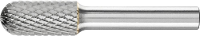 PFERD TOOLS 21105348 Freesstift Wals Lengte 65 mm Afmeting, Ø 12 mm Werklengte 25 mm Schachtdiameter 8 mm