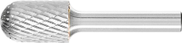 PFERD TOOLS 21105428 Freesstift Wals Lengte 65 mm Afmeting, Ø 16 mm Werklengte 25 mm Schachtdiameter 8 mm