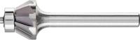 PFERD TOOLS 21115366 Freesstift Kegel Lengte 54 mm Afmeting, Ø 16 mm Werklengte 14 mm Schachtdiameter 6 mm