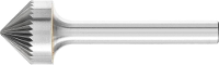 PFERD TOOLS 21115456 Freesstift Kegel Lengte 53 mm Afmeting, Ø 16 mm Werklengte 8 mm Schachtdiameter 6 mm