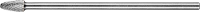 PFERD TOOLS 21117727 Freesstift Lengte 170 mm Afmeting, Ø 10 mm Werklengte 20 mm Schachtdiameter 6 mm