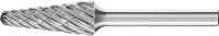 PFERD TOOLS 21125283 Freesstift Kegel Lengte 70 mm Afmeting, Ø 12 mm Werklengte 30 mm Schachtdiameter 6 mm