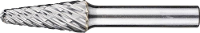 PFERD TOOLS 21125284 Freesstift Kegel Lengte 70 mm Afmeting, Ø 12 mm Werklengte 30 mm Schachtdiameter 8 mm