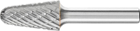 PFERD TOOLS 21125398 Freesstift Kegel Lengte 70 mm Afmeting, Ø 16 mm Werklengte 30 mm Schachtdiameter 8 mm