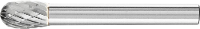 PFERD TOOLS 21135026 Freesstift Druppel Lengte 53 mm Afmeting, Ø 8 mm Werklengte 13 mm Schachtdiameter 6 mm
