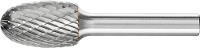 PFERD TOOLS 21135228 Freesstift Druppel Lengte 65 mm Afmeting, Ø 16 mm Werklengte 25 mm Schachtdiameter 8 mm
