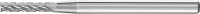 PFERD TOOLS 21200183 Freesstift Hardmetaal Cilinder met kopvertanding Lengte 40 mm Afmeting, Ø 2 mm Werklengte 10 mm Schachtdiameter 3 mm 1 stuks
