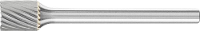 PFERD TOOLS 21200353 Freesstift Cilinder Lengte 37 mm Afmeting, Ø 6 mm Werklengte 7 mm Schachtdiameter 3 mm