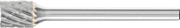 PFERD TOOLS 21200383 Freesstift Cilinder Lengte 37 mm Afmeting, Ø 6 mm Werklengte 7 mm Schachtdiameter 3 mm