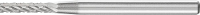 PFERD TOOLS 21201183 Freesstift Cilinder Lengte 40 mm Afmeting, Ø 2 mm Werklengte 10 mm Schachtdiameter 3 mm